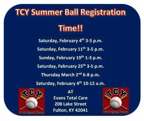 tcy sign up schedule