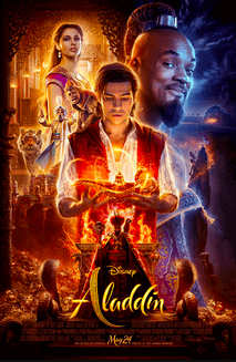 ALADDIN, STARRING WILL SMITH, FREE VIEWING ON GIANT SCREEN, DOWNTOWN FULTON'S PONTOTOC PARK, THIS SATURDAY EVENING!