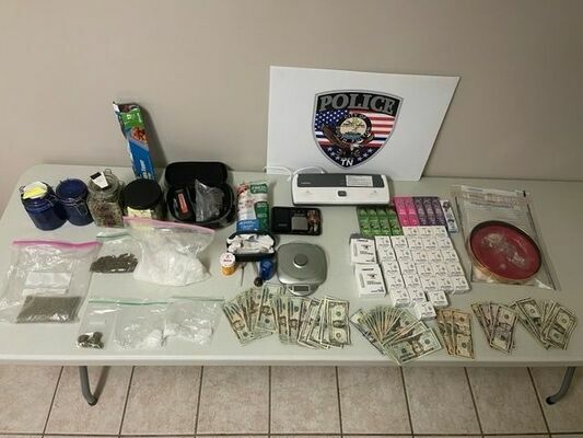 DRUGS SEIZED, ARREST MADE IN SOUTH FULTON