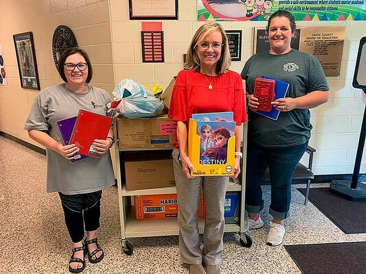 SOUTH FULTON ELEMENTARY BENEFITS FROM SCHOOL SUPPLY CONTRIBUTION