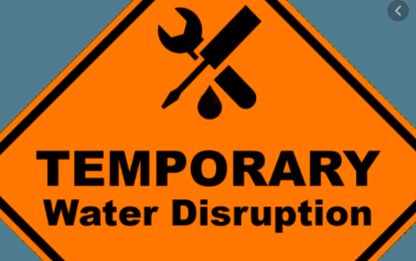 FULTON RESIDENTS COULD EXPERIENCE WATER SERVICE DISRUPTION THIS MORNING