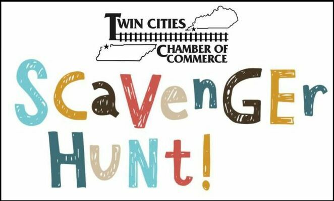 CHAMBER OF COMMERCE SCAVENGER HUNT COULD BE "ON POINT" FOR PRIZES
