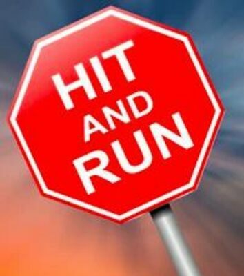 HIT AND RUN SUSPECT SOUGHT