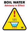 BOIL WATER NOTICE IN EFFECT IN HICKMAN