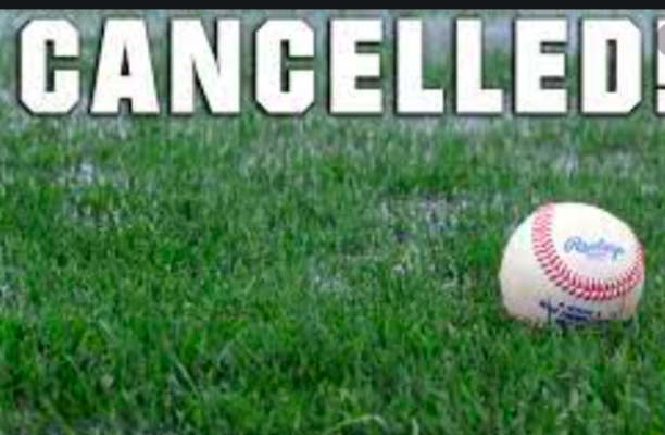 BECAUSE OF THE THREAT OF BAD WEATHER, ALL GAMES CANCELLED FOR MAY 4 AT FULTON CITY PARK