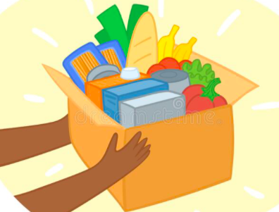 COMMUNITY THANKSGIVING MEAL BOXES AVAILABLE WITH APPLICATION, THROUGH FOODBANK, DONATIONS