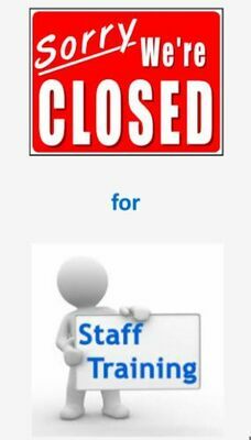 CURRENT OFFICE CLOSED FOR TRAINING NOV. 10-11