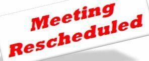 OBION COUNTY COMMISSION'S BUDGET COMMITTEE MEETING RESCHEDULED