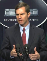 KY. GOV. BESHEAR ANNOUNCES PHASE 1 HEALTH CARE FACILITIES IN STATE WILL BEGIN OPENING APRIL 27