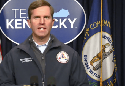KY. GOV. BESHEAR DECLARES WEATHER RELATED STATE OF EMERGENCY FOR COMMONWEALTH