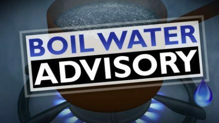 BOIL WATER ADVISORY ISSUED FOR AREA OF FULTON