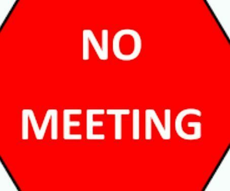 FULTON PLANNING AND ZONING BOARD MEETING CANCELLED