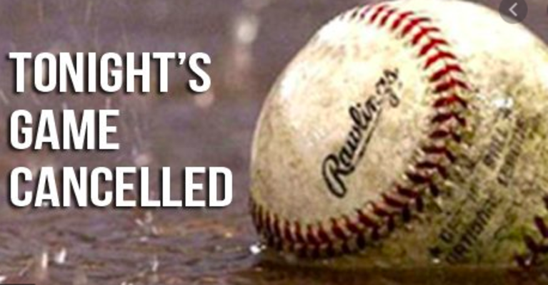 TCY GAMES CANCELLED FOR MAY 6