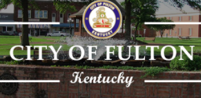 JULY 12 MEETING AGENDA SET FOR FULTON CITY COMMISSION