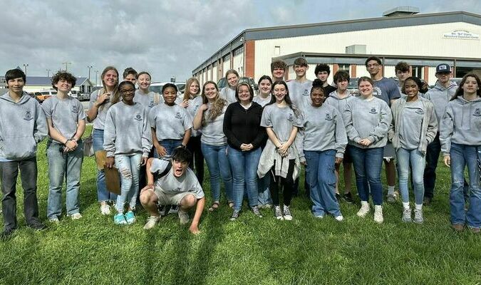 Fulton County High School FFA members recently participated in MSU Field Day, placing in multiple categories. (Photo submitted)