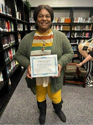 Melissa Trice-Martin, October Teacher of the Month for Fulton Independent Schools. (Photo submitted.)