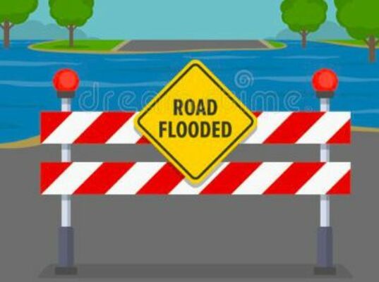 WATER OVER ROADWAYS REPORTED IN FULTON COUNTY, HICKMAN COUNTY