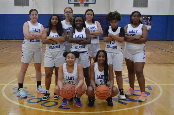 The 2023-24 Fulton Independent High School Lady Bulldogs’ basketball team