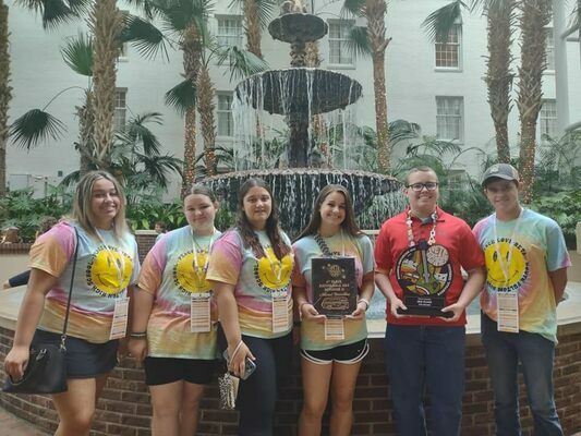 SFHS BETA CLUB PLACES IN NATIONAL LEVEL COMPETITION