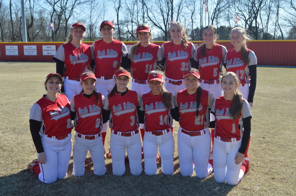 2024 South Fulton High School Lady Red Devils’ softball team