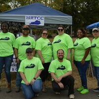 HRTCC MEMBERS GET IT DONE – The Hickman Recreation Tourism Convention Commission members produced a very successful Hickman Pecan Festival held Oct. 22, at Jeff Green Memorial Park in Hickman. Members include back row, Jamessykah Alexander, Kenny Vowell, Brook Cermak, Kayla Mullis, Jayla Yandal, Robin Cagle; front row, Brooklyn Vowell and Mattie Cermak. Not pictured are Arianna Allen and John Wiley Gannon. (Photo by Barbara Atwill)