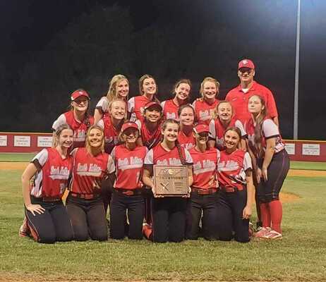LADY DEVILS DISTRICT CHAMPS...REGIONAL ACTION STARTS MAY 16